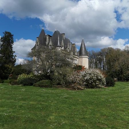 Chateau De Launay Guen Hotel Plemet Exterior photo